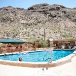 Texas Big Bend Resort Swimming Pool