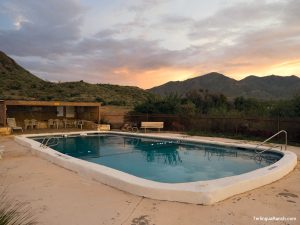 Terlingua Motels Swimming Pool