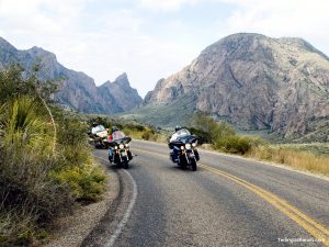 Motorcycle Riding Terlingua Texas