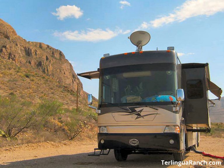 Big Bend RV Parks The RV Park at Terlingua Ranch Lodge Resort