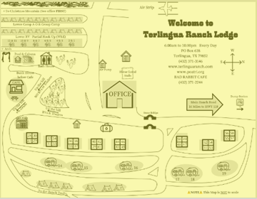 Terlingua Ranch Lodge Guide