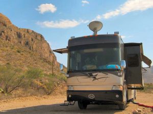 Terlingua Texas RV Park | Pull-through & Back-in RV Sites